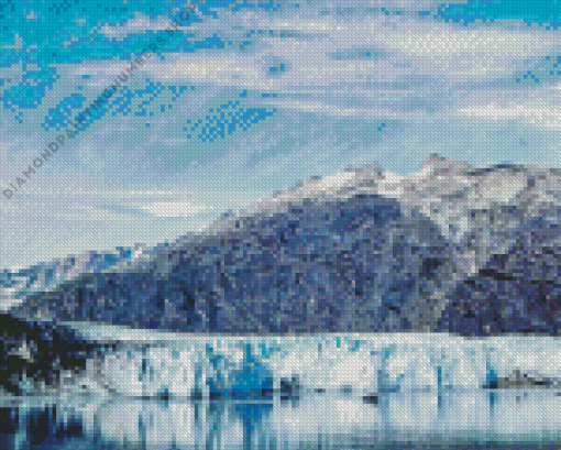 Glacier Bay Diamond Painting