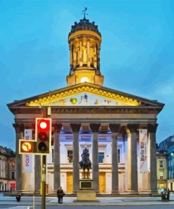 Glasgow Goma Diamond Painting