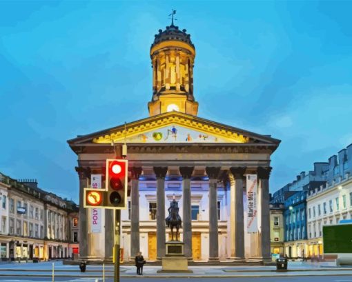 Glasgow Goma Diamond Painting