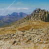 Glyder Fawr Snowdon Diamond Painting