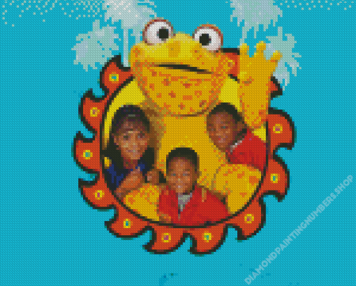 Gullah Gullah Island Diamond Painting