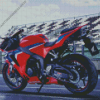 Honda 600 RR Diamond Painting