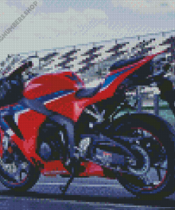 Honda 600 RR Diamond Painting