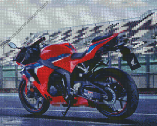 Honda 600 RR Diamond Painting