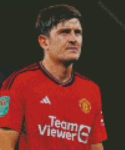 Harry Maguire Diamond Painting