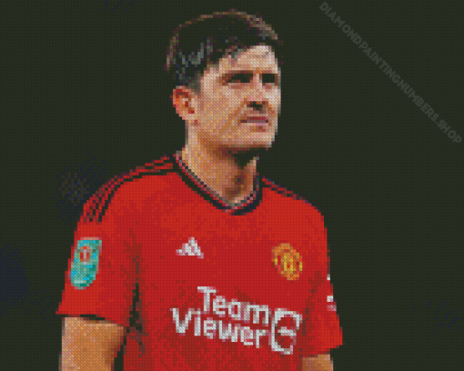 Harry Maguire Diamond Painting