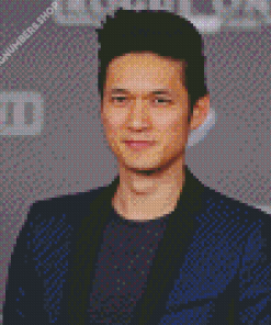 Harry Shum Jr Diamond art