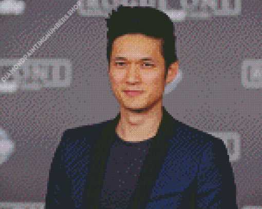 Harry Shum Jr Diamond art