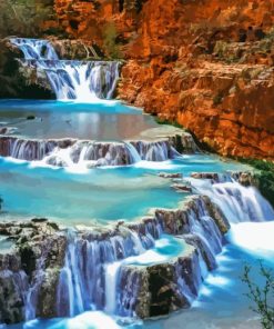 Havasu Falls Diamond Painting