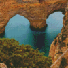 Heart Of The Algarve Diamond Painting