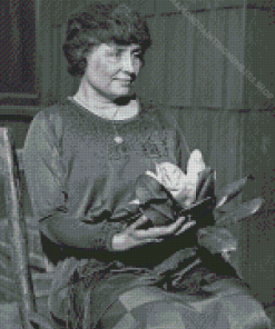 Helen Keller Diamond Painting