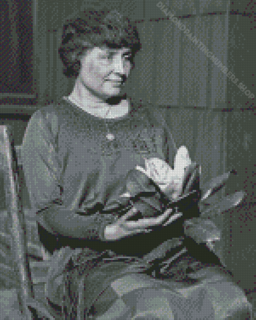 Helen Keller Diamond Painting