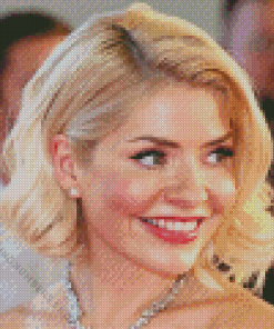 Holly Willoughby Diamond Painting