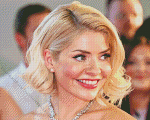 Holly Willoughby Diamond Painting