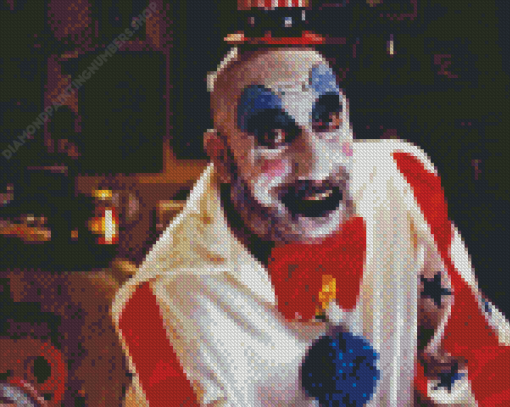 House of 1000 Corpses Diamond Painting