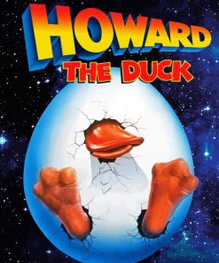 Howard the Duck Diamond Painting