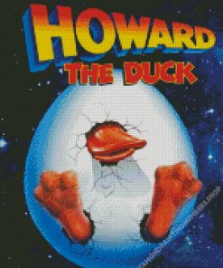 Howard the Duck Diamond Painting