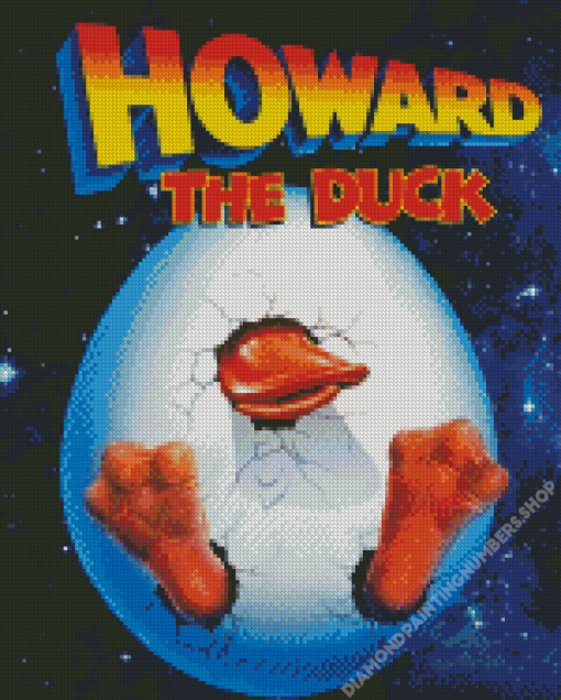 Howard the Duck Diamond Painting