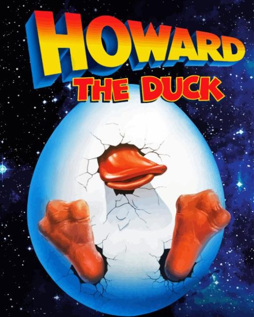 Howard the Duck Diamond Painting