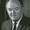 Hubert Humphrey Diamond Painting