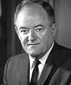 Hubert Humphrey Diamond Painting