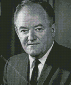 Hubert Humphrey Diamond Painting