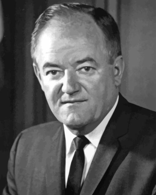 Hubert Humphrey Diamond Painting