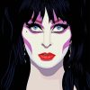 Illustration Elvira Diamond Painting