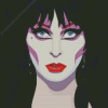 Illustration Elvira Diamond Painting