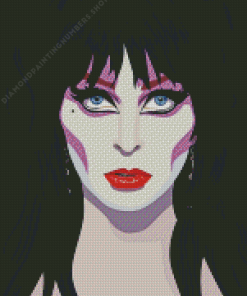 Illustration Elvira Diamond Painting