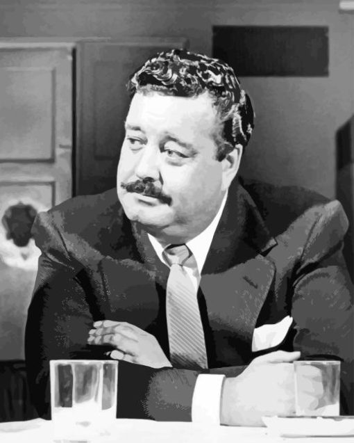 Jackie Gleason Diamond by numbers