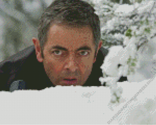 Johnny English Diamond Painting