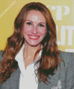 Julia Roberts Diamond Painting