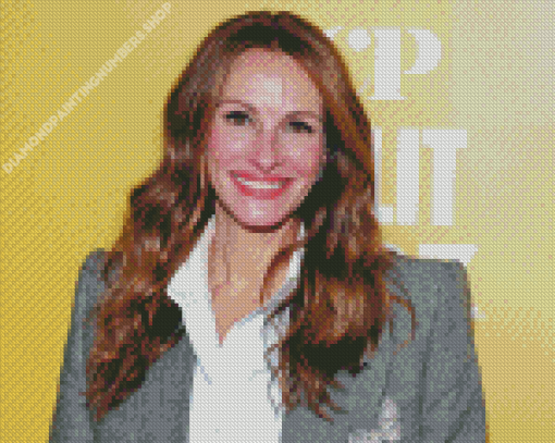 Julia Roberts Diamond Painting