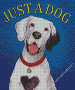 Just a Dog Diamond Painting