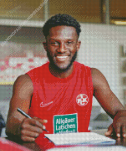 Kaiserslautern Player Diamond Painting