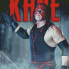 Kane WWE Poster Diamond Painting