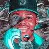 Ken Griffey Jr Baseball Outfielder Diamond Painting