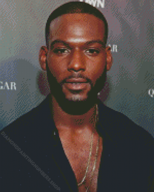 Kofi Siriboe Diamond Painting