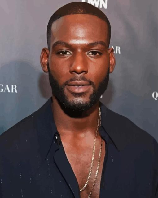 Kofi Siriboe Diamond Painting