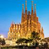 La Sagrada Familia Diamond by numbers