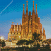 La Sagrada Familia Diamond by numbers