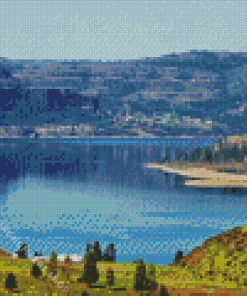 Lake Roosevelt Diamond Painting