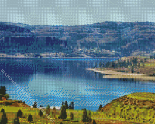 Lake Roosevelt Diamond Painting