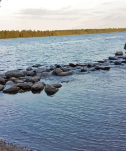 Lake Itasca Diamond Painting