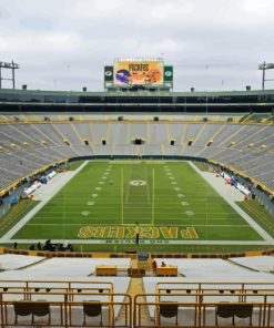 Lambeau Field Diamond Painting