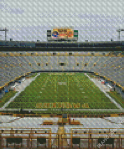 Lambeau Field Diamond Painting