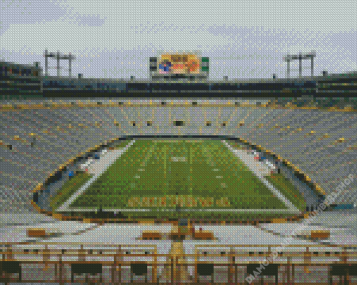 Lambeau Field Diamond Painting