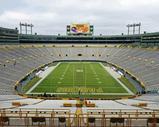 Lambeau Field Diamond Painting