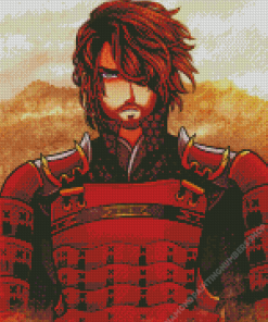 Last Samurai Diamond Painting